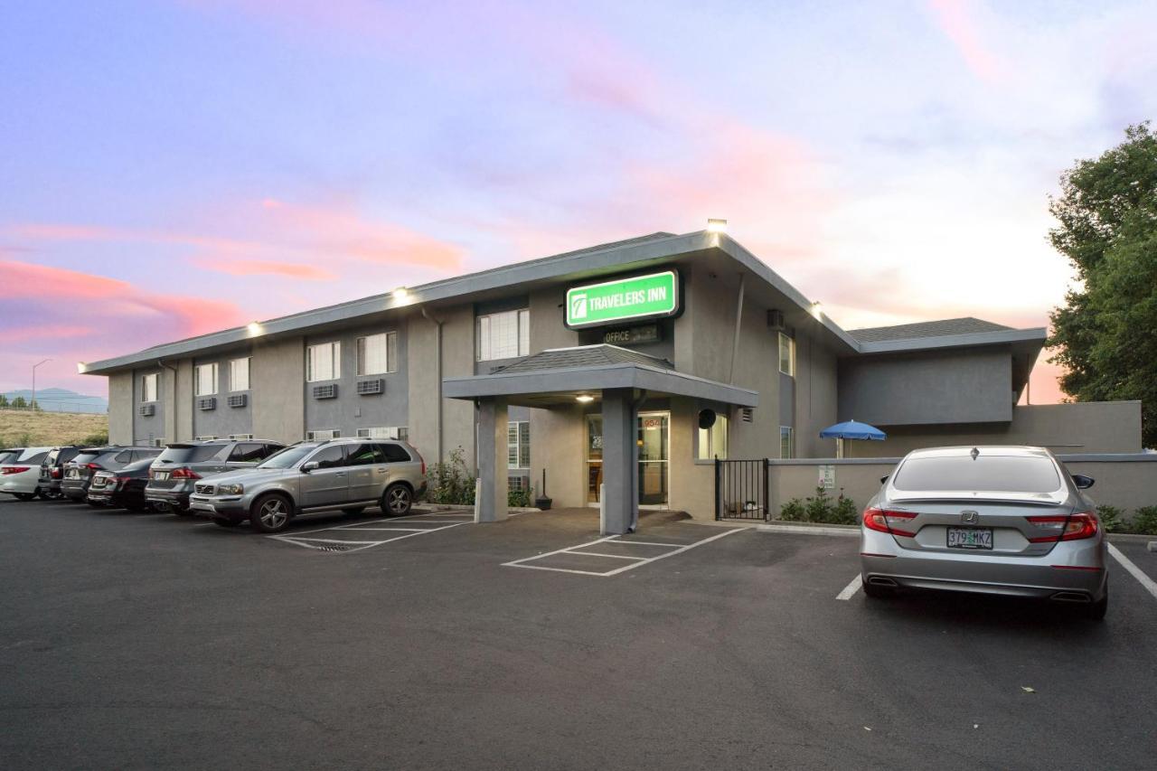 Travelers Inn Medford Exterior foto